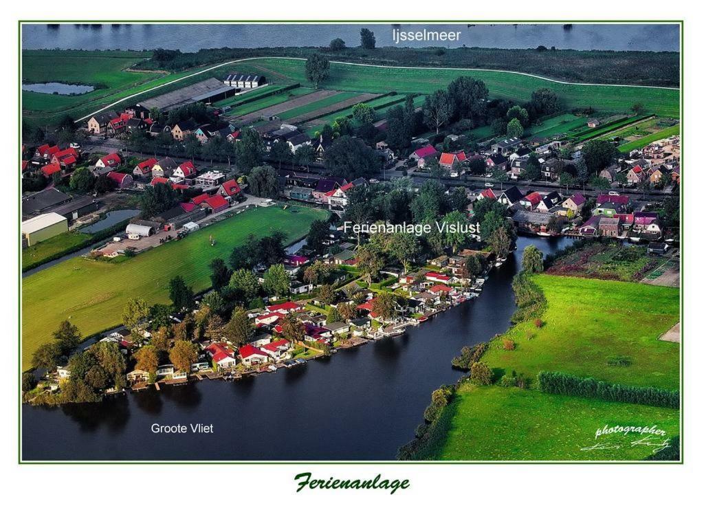 Ferienpark Vislust Haus De Graaf Niederlande Ijsselmeer Wervershoof Zewnętrze zdjęcie
